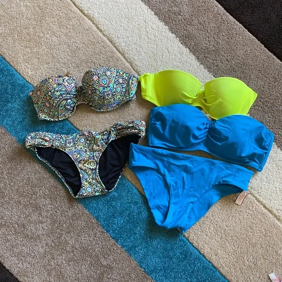 Victoria’s Secret Bikini Bundle 18 pieces - Picture 6 of 7